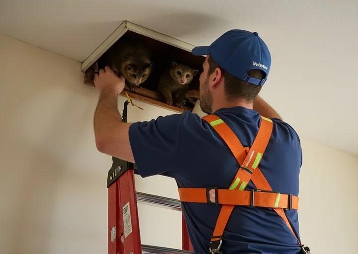 Safe Roof Cavity Access Kurwongbah